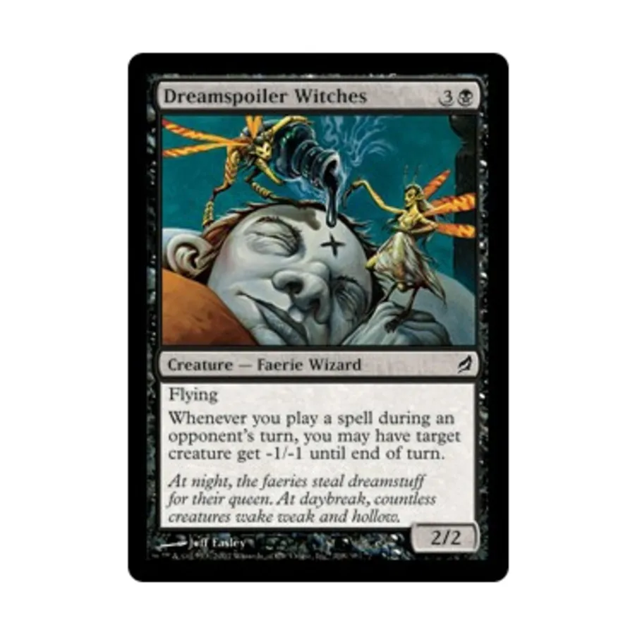 

CCG Спойлер снов Ведьмы (С), MTG - Lorwyn