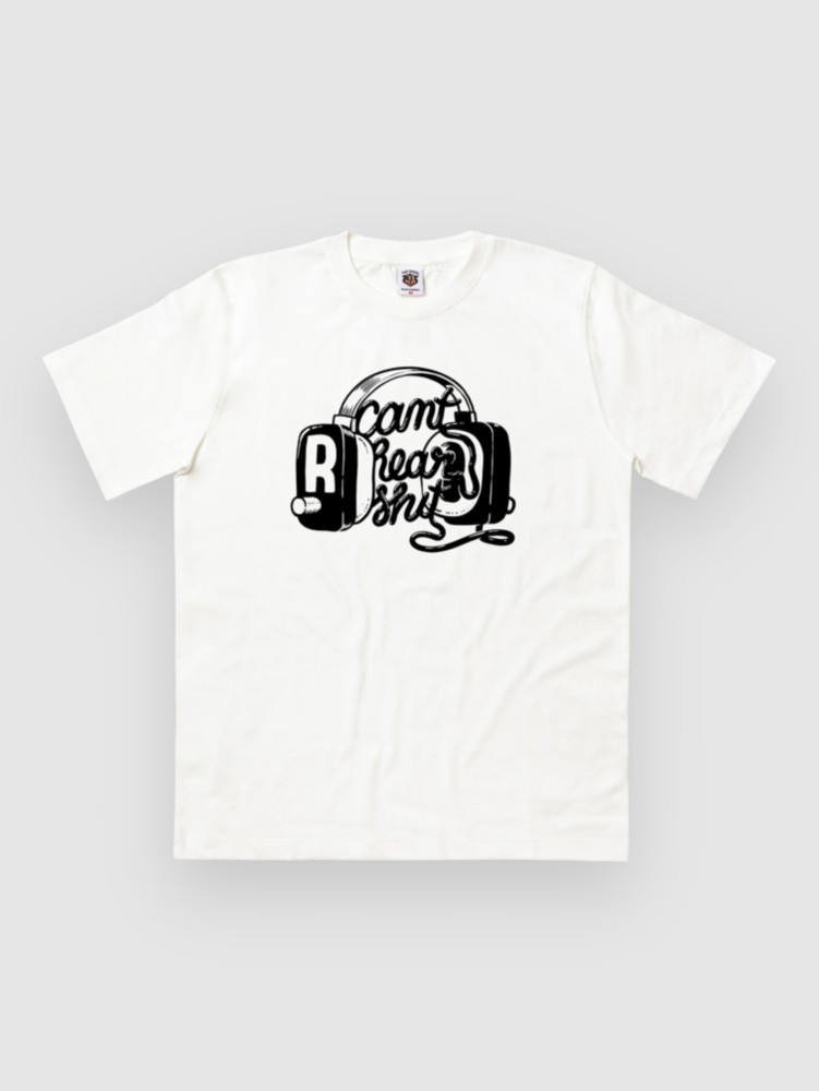 

Футболка The Dudes Cant Hear Seasonal T-Shirt, white, Белый, Футболка The Dudes Cant Hear Seasonal T-Shirt, white