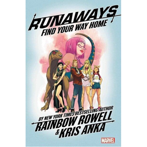 

Книга Runaways By Rainbow Rowell Vol. 1: Find Your Way Home (Paperback)