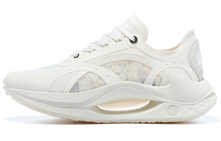 

Кроссовки LI-NING 1990 Heart Dance Lifestyle Shoes Men Low-top Beige, светло-желтый