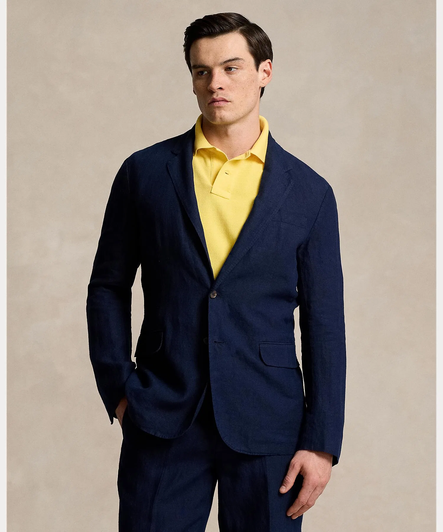 Мужской пиджак POLO RALPH LAUREN Polo Soft Modern Linen Suit Jacket