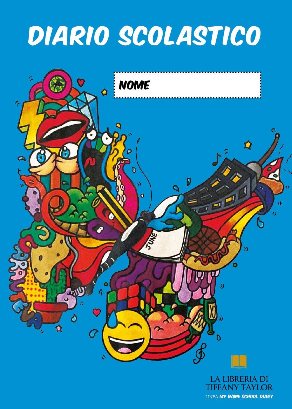 

Diario scolastico farfalla - morbida (Italian Edition) (Youcanprint)