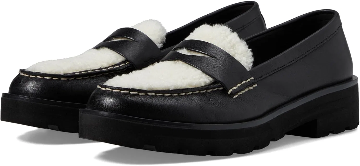 Лоферы Sperry Chunky Penny, черный