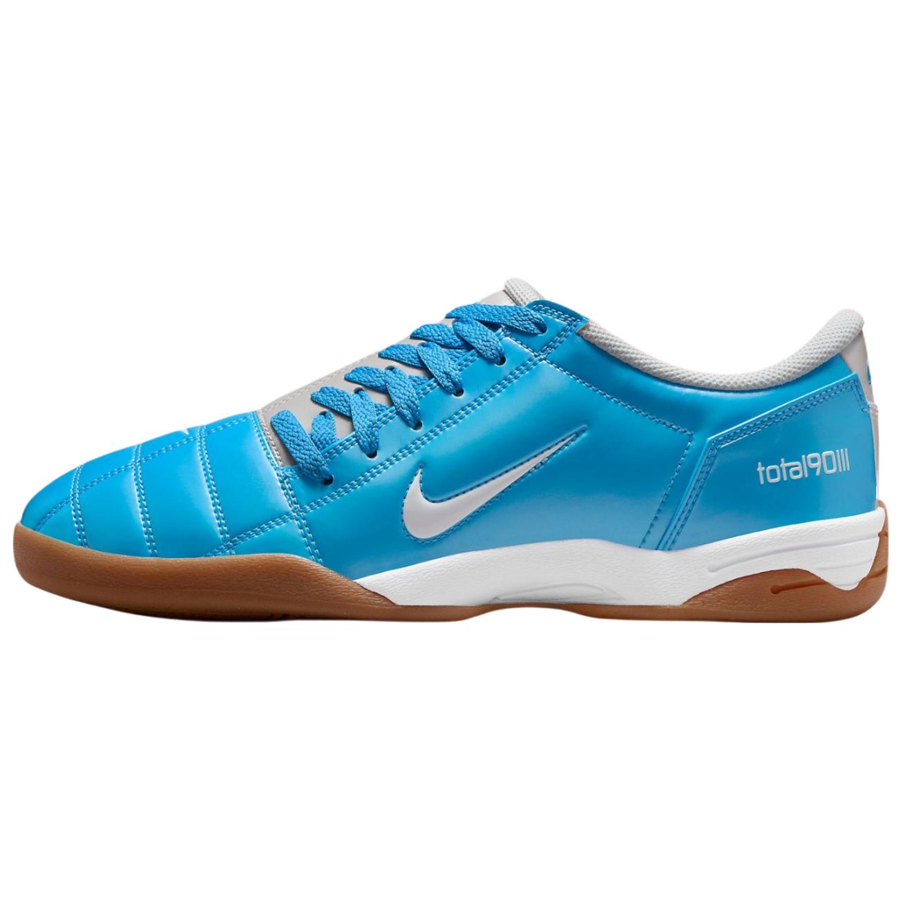 Nike Футбольные бутсы Total 90 IIl с защитой от скольжения, износостойкие, унисекс, университетские, синие