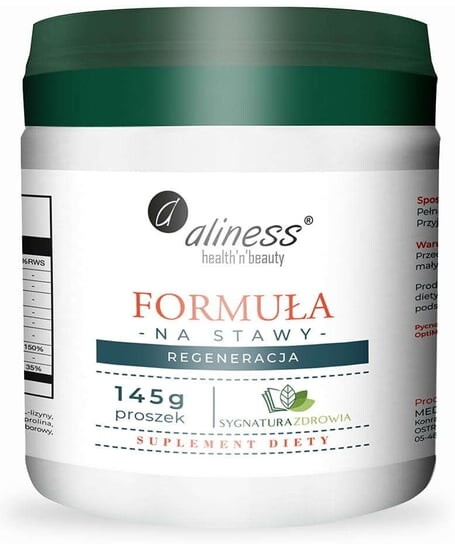 

Формула для суставов, регенерация Aliness, Powder 145 г