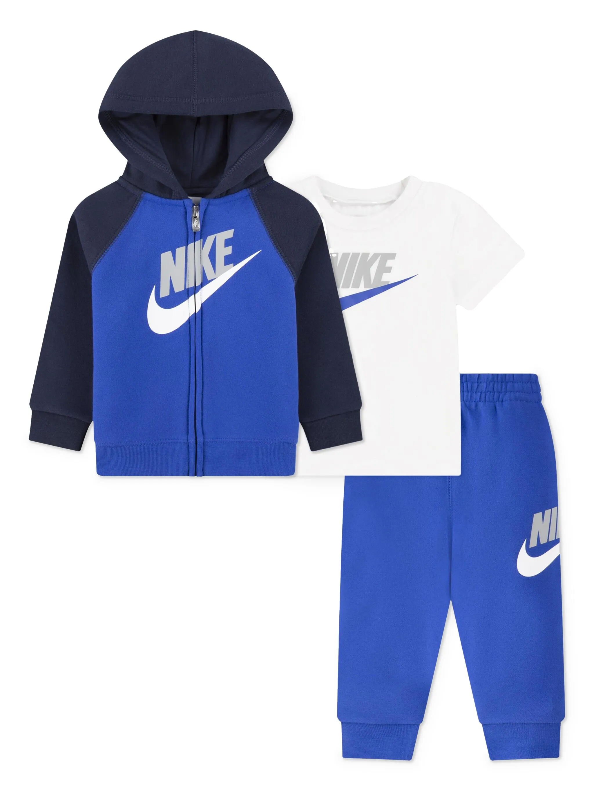 

Спортивный костюм с логотипом Nike Kids, синий