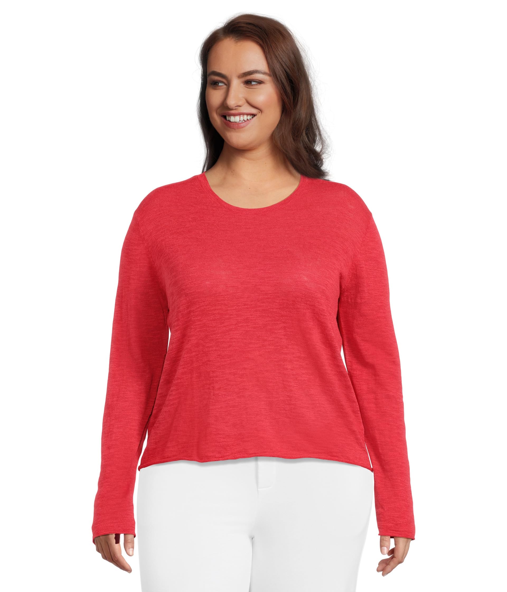 

Свитер Mod-o-doc Long Sleeve Crew Neck Sweater, Glazed Cherry