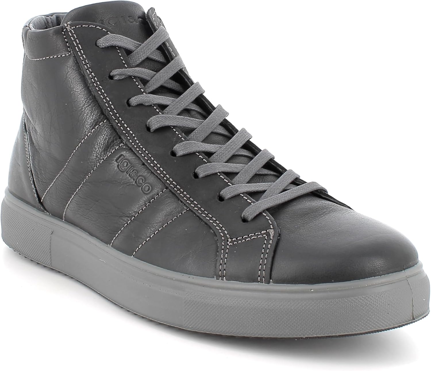 

Мужские низкие кеды IGICo Oxford Igi&Co, черный