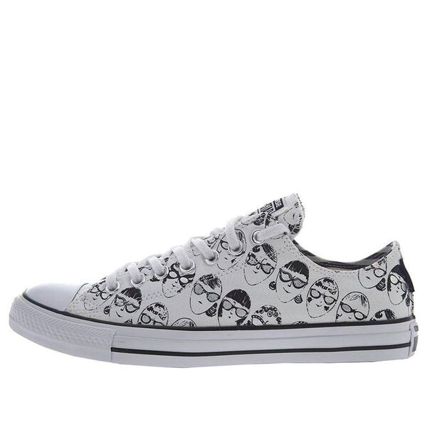

Кроссовки chuck taylor all star ox black/white Converse, черный