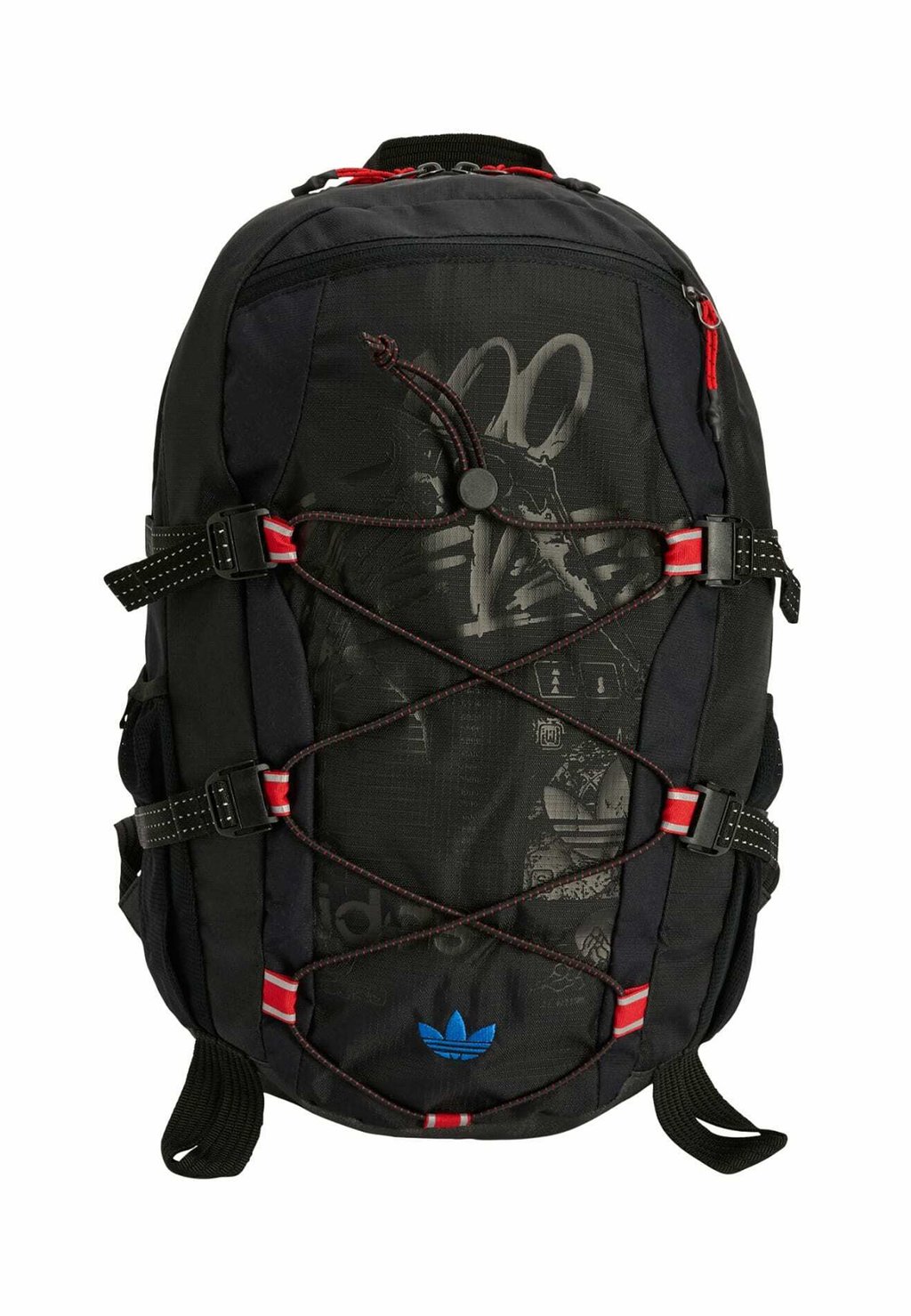 

Рюкзак 100 THIEVES Adidas Originals, серый