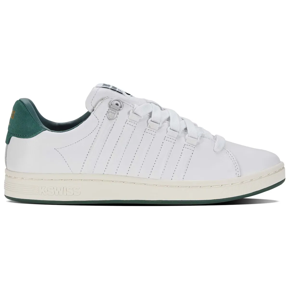 

Мужские повседневные кроссовки K-Swiss LOZAN II, белый/зеленый