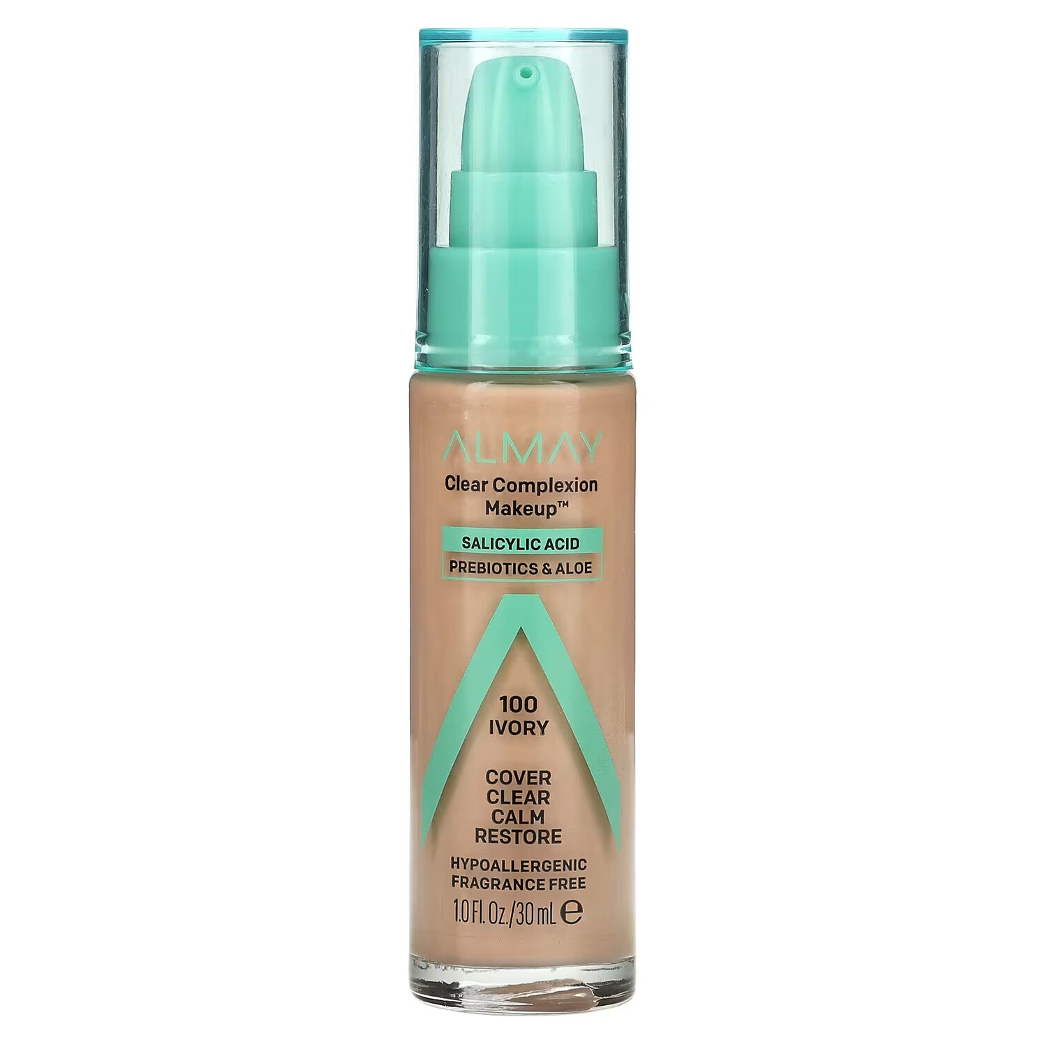 

Тональный крем Almay Clear Complexion Makeup 100 Ivory