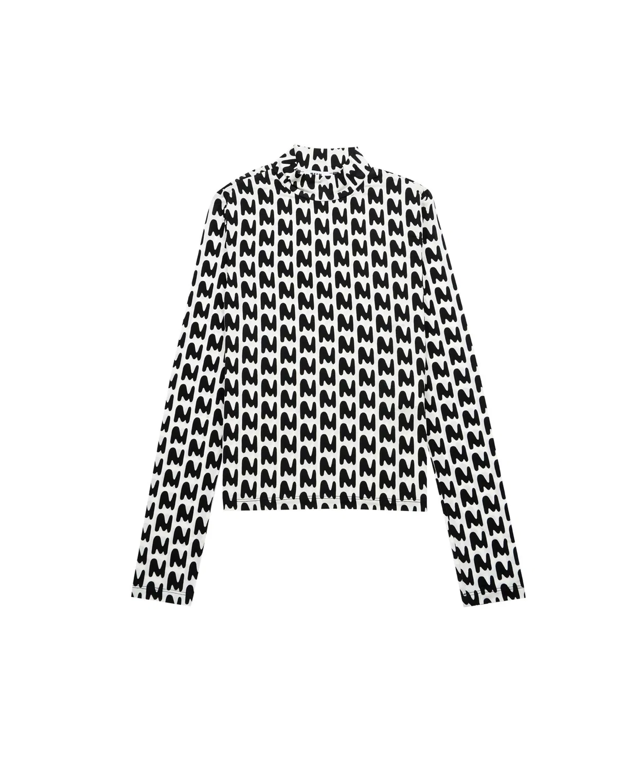 Топ MSGM TheMwave с монограммой, мультицвет