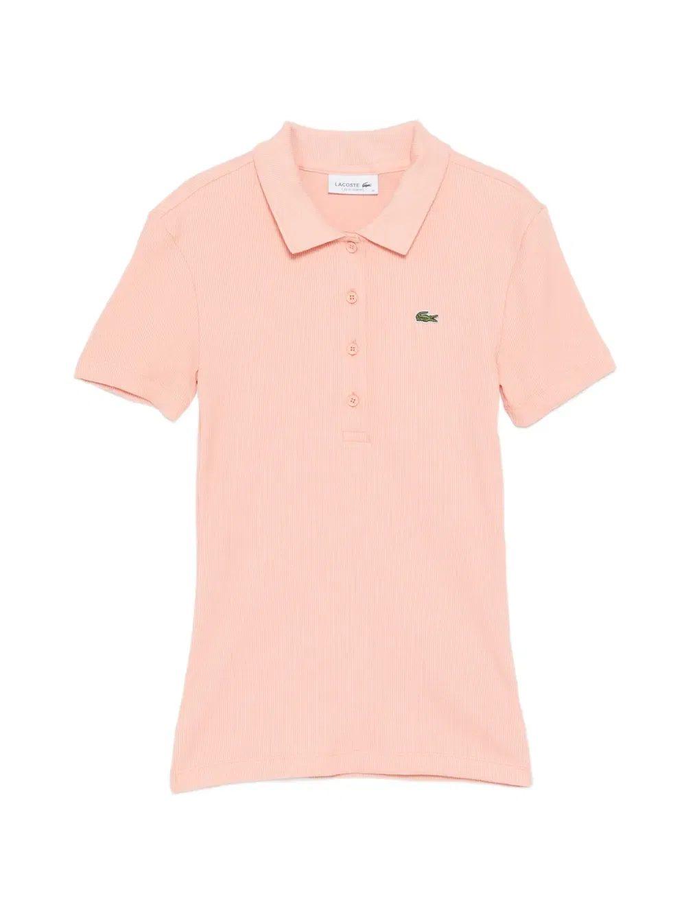 Рубашка-поло Lacoste L.12.D, розовая
