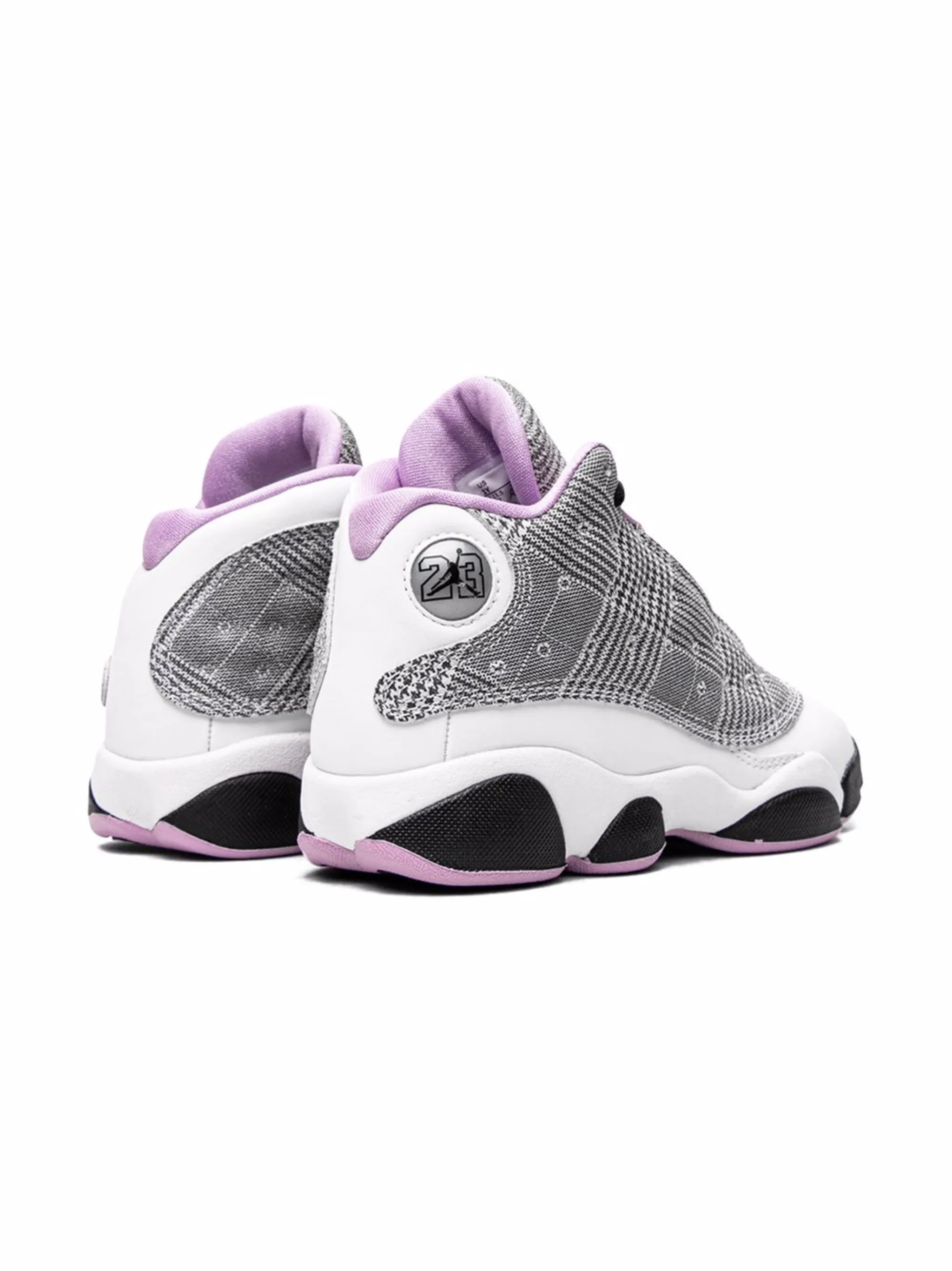 Кроссовки Jordan 13 Retro Houndstooth Jordan Kids, черный — фото 3