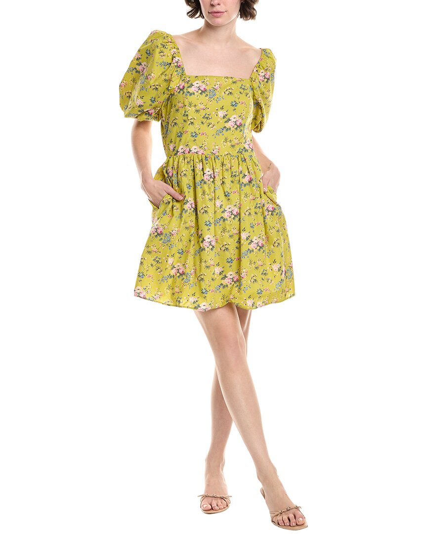 

Мини-платье Endless Rose с цветочным принтом