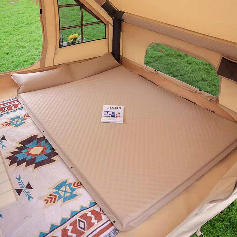 

Ngnlw автоматический надувной матрас, коврик для кемпинга на открытом воздухе, палатка, надувная кровать, коврик для сна, пол