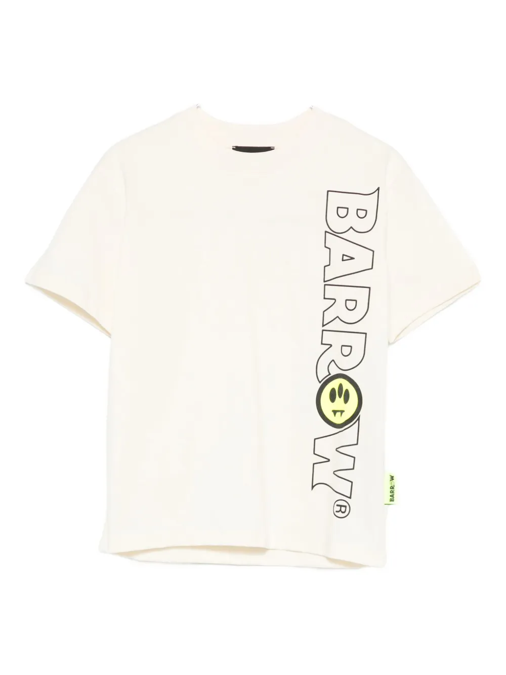 

Футболка с улыбающимся лицом Barrow Kids, белый