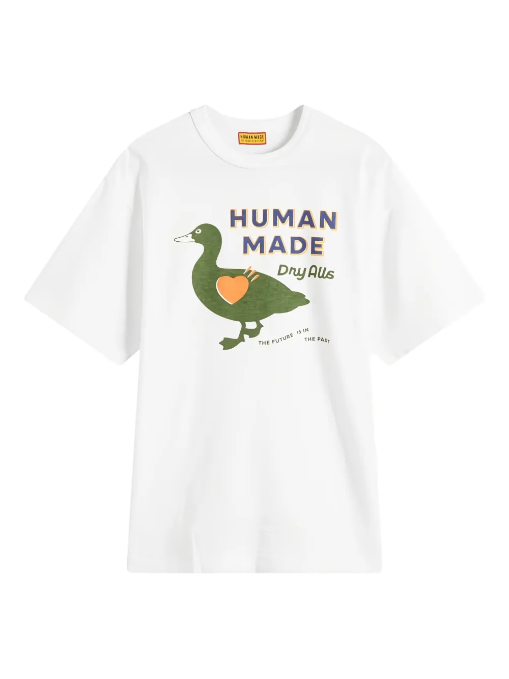 

Футболка с рисунком Human Made, белый