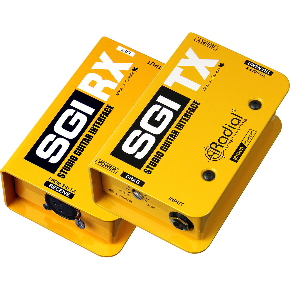 

Директ-бокс Radial Engineering SGI TX/RX Instrument Line Driver R800 1700 00