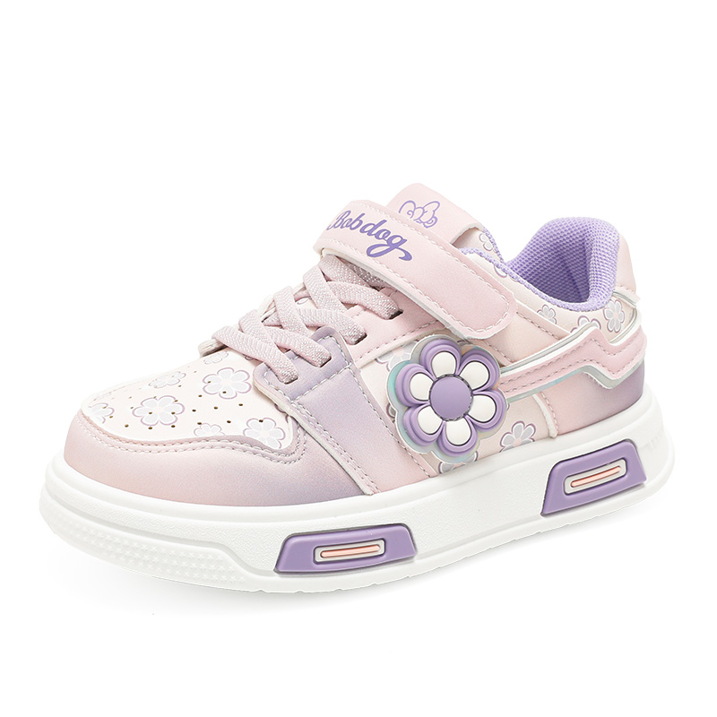 Детские скейтерские кроссовки Kids BOBDOG, фиолетовый — фото 2