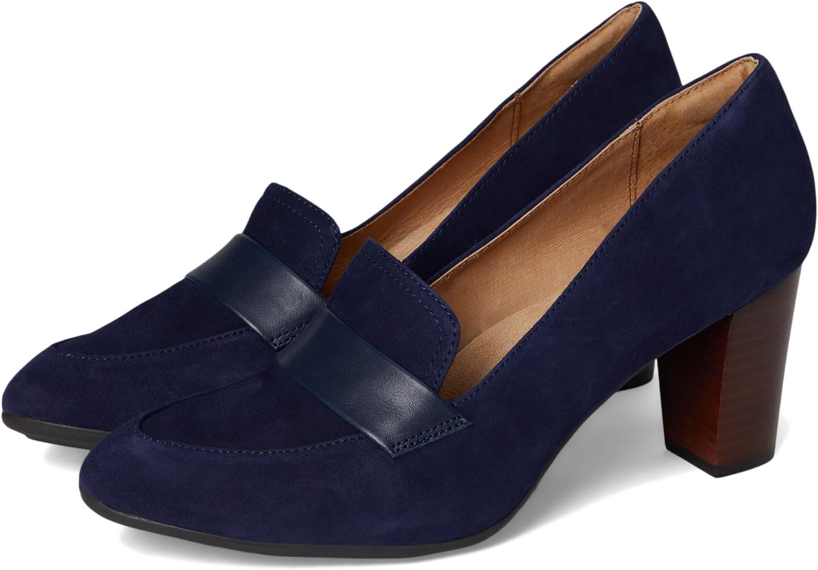Лоферы Sofft Parkdale, цвет Sky Navy