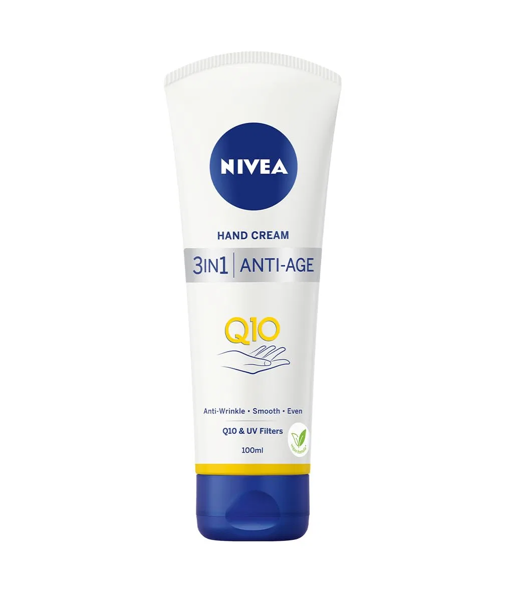 Омолаживающий крем для рук Nivea Q10 Anti-Age 100 мл Nivea