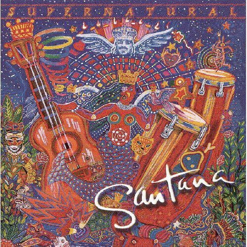 

CD диск Santana: Supernatural