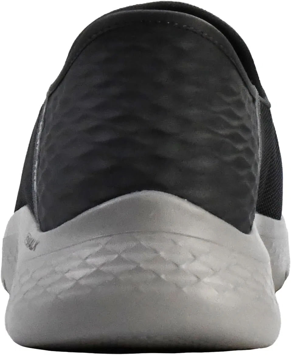 Мужские слипоны Skechers Go Walk Flex No Hands, Darkgray — фото 3