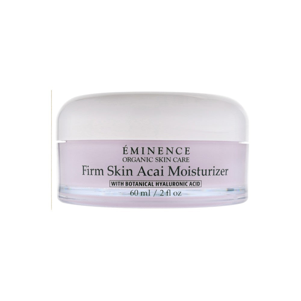 Увлажняющий крем для лица Eminence Firm Skin Acai Moisturizer для мужчин и женщин - 57 мл (2 унции), прозрачный — фото 2