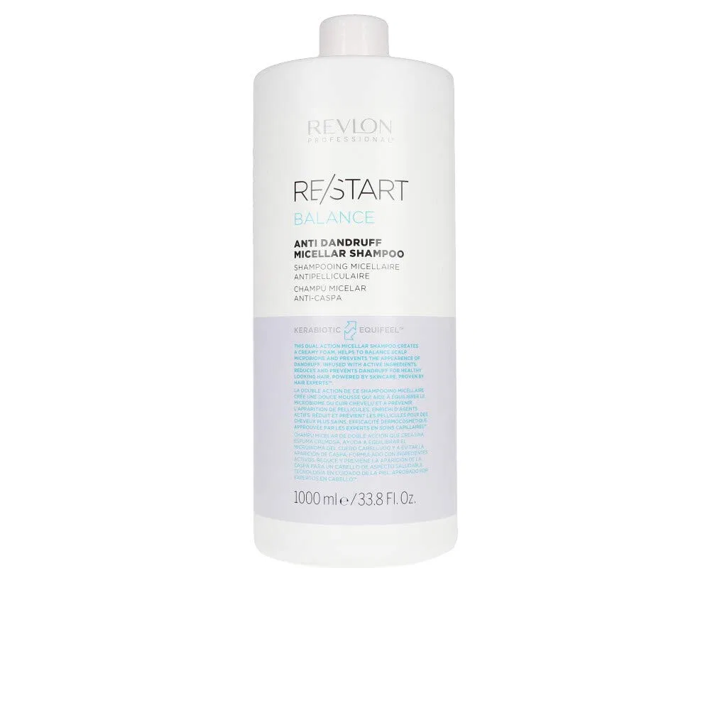 Мицеллярный шампунь против перхоти «RE/START Balance Anti-Dandruff» 1000 мл от Revlon Professional Revlon Professional