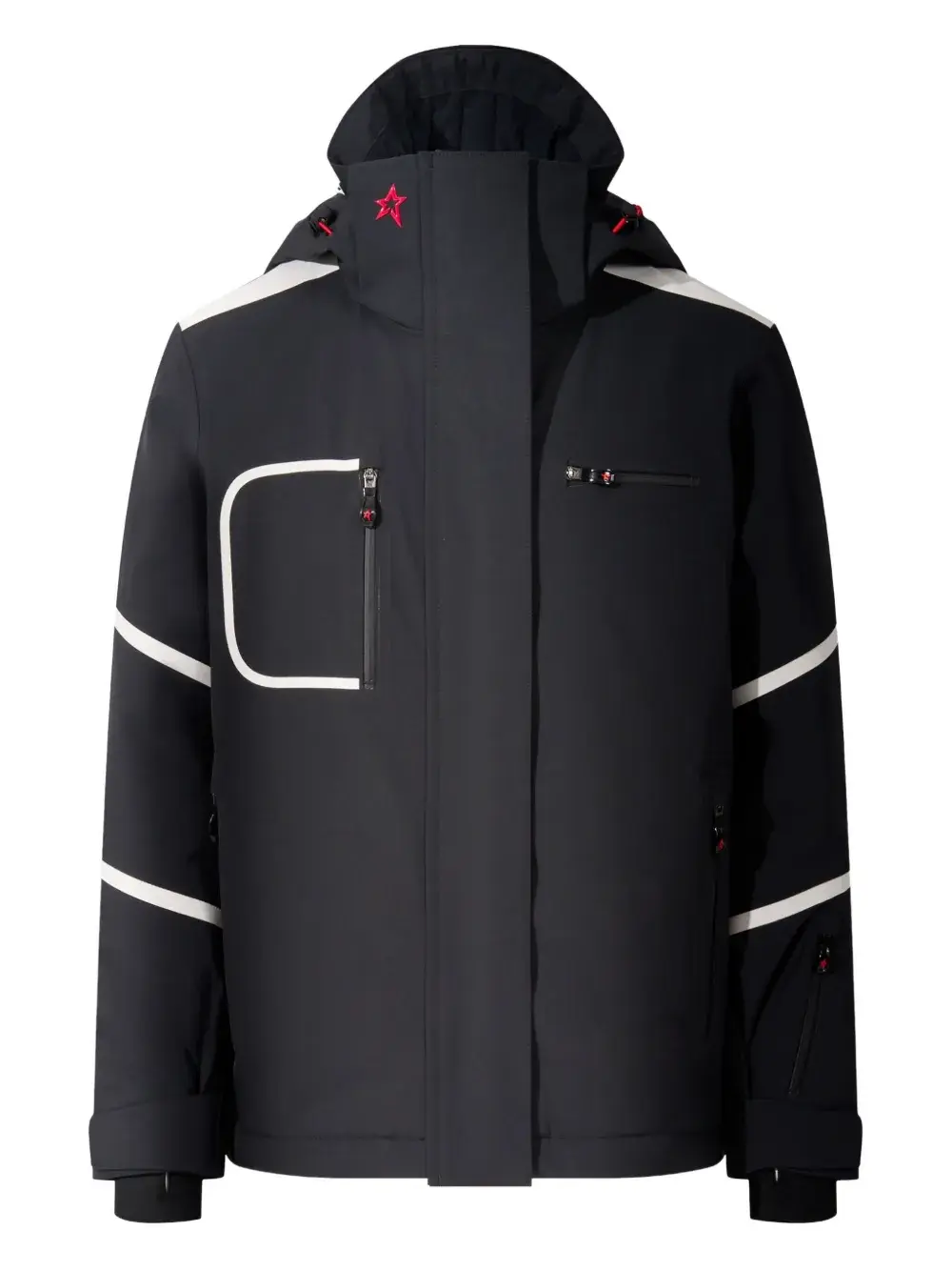 

Куртка с капюшоном и принтом Perfect Moment, черный