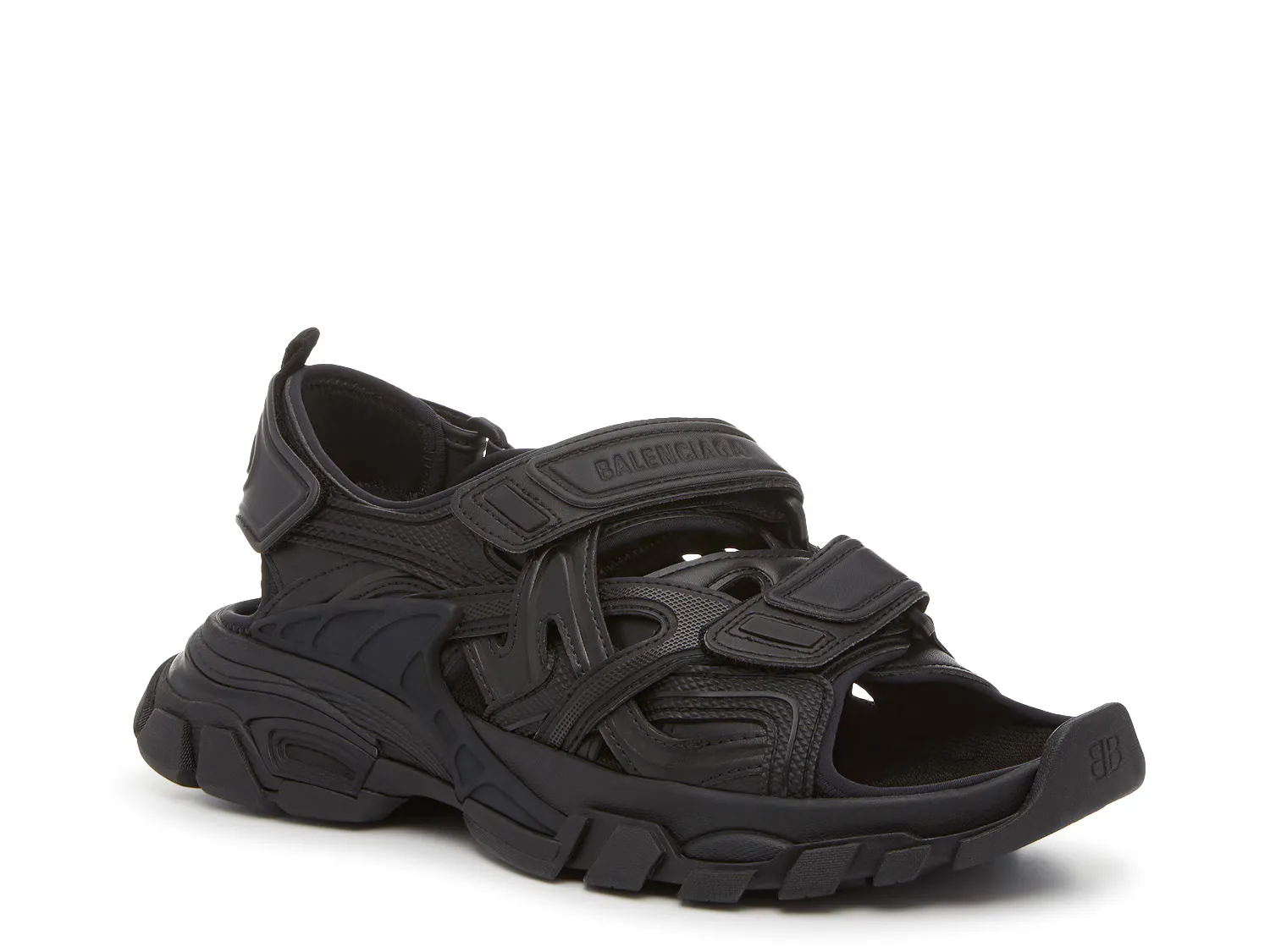 

Сандалии Track Sandal Balenciaga, черный