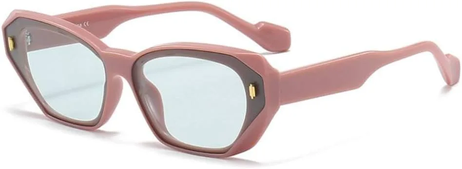 

Ретро-солнцезащитные очки «кошачий глаз» для женщин, винтажные солнцезащитные очки с защитой от УФ-излучения UV400, модные аксессуары для очков, заклепки MTZJH, C4