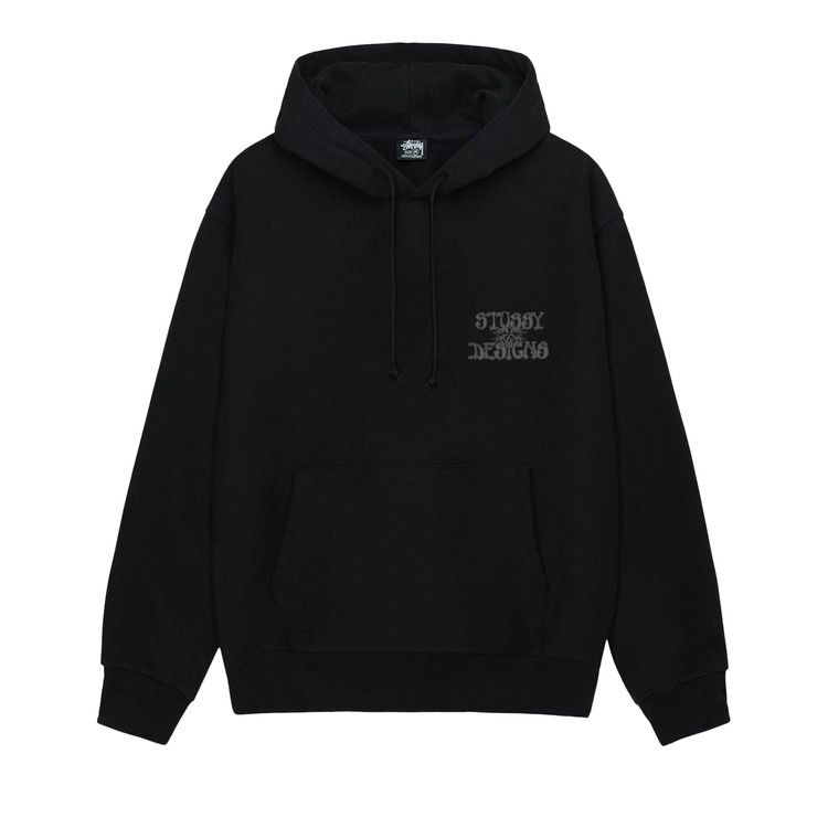 

Худи Stussy Wes Palms Hoodie, Black