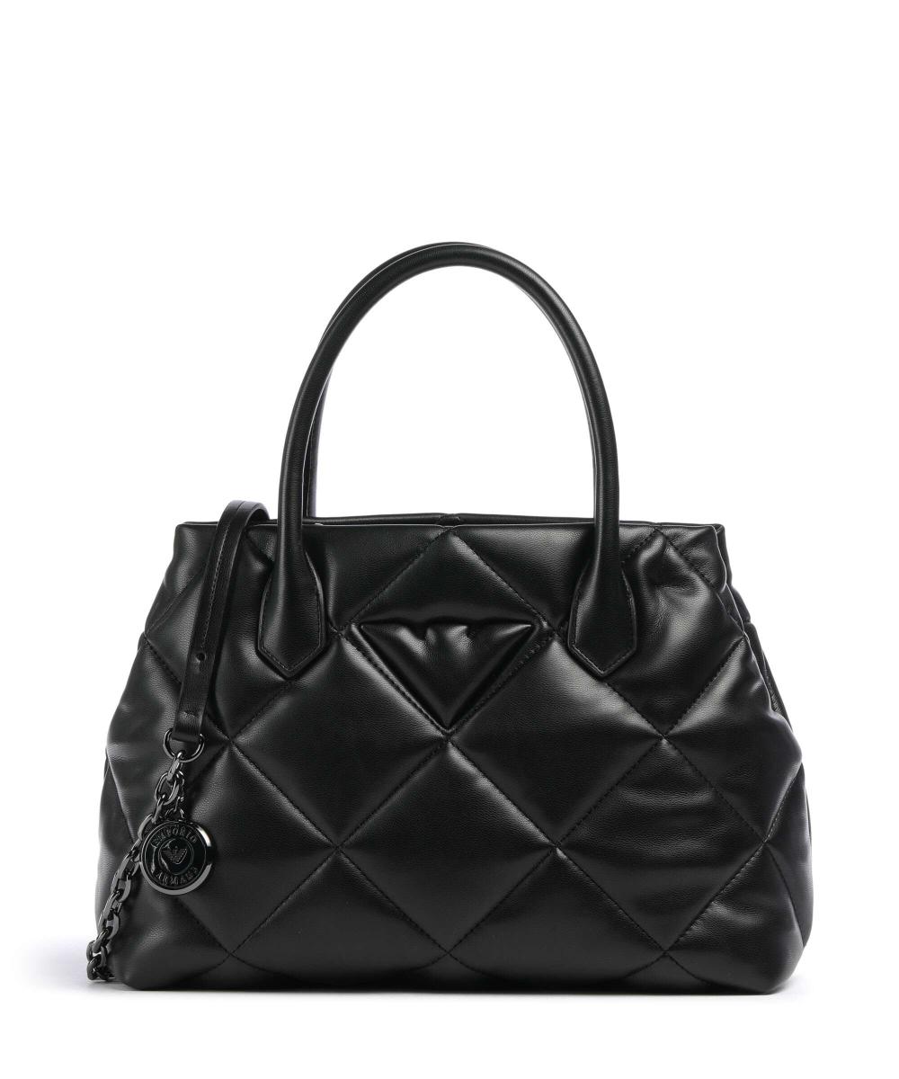

Сумочка Джульетта из искусственной кожи Emporio Armani, черный