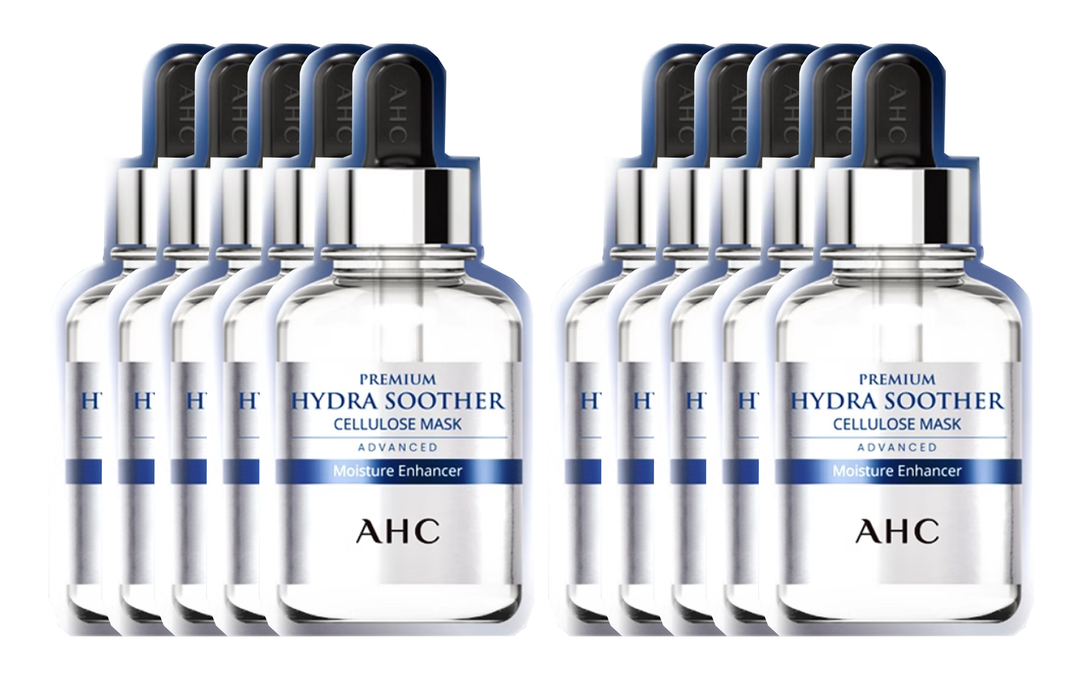 

Маска для лица AHC B5 с гиалуроновой кислотой успокаивающая, увлажняющая, восстанавливающая 27г*5/упаковка A.H.C