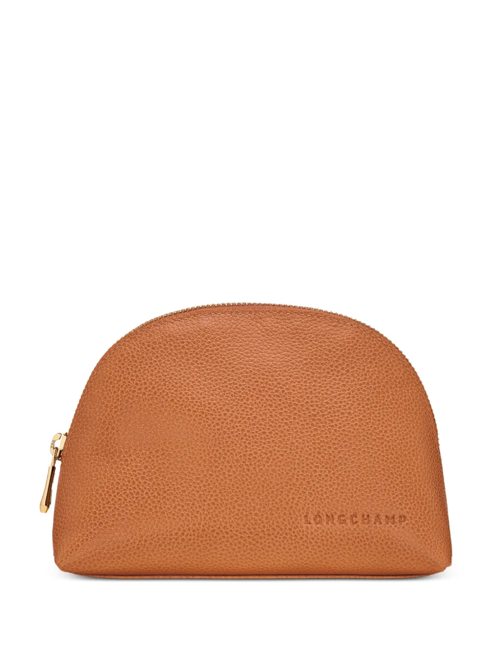 

Кошелек Le Foulonné из зернистой кожи Longchamp, оранжевый