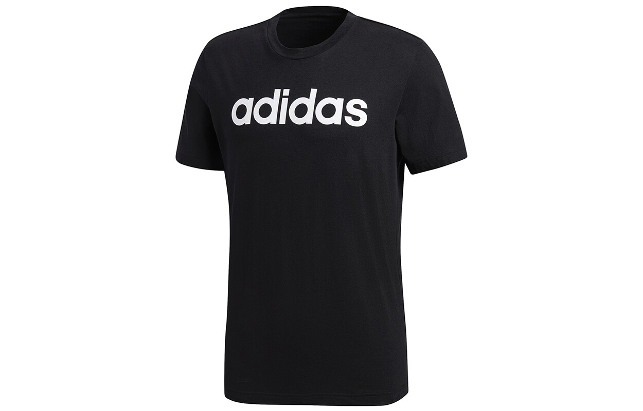 

Футболка мужская черная Adidas, черный