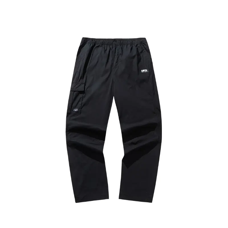 

ANTA Базовые повседневные брюки Life Collection черные