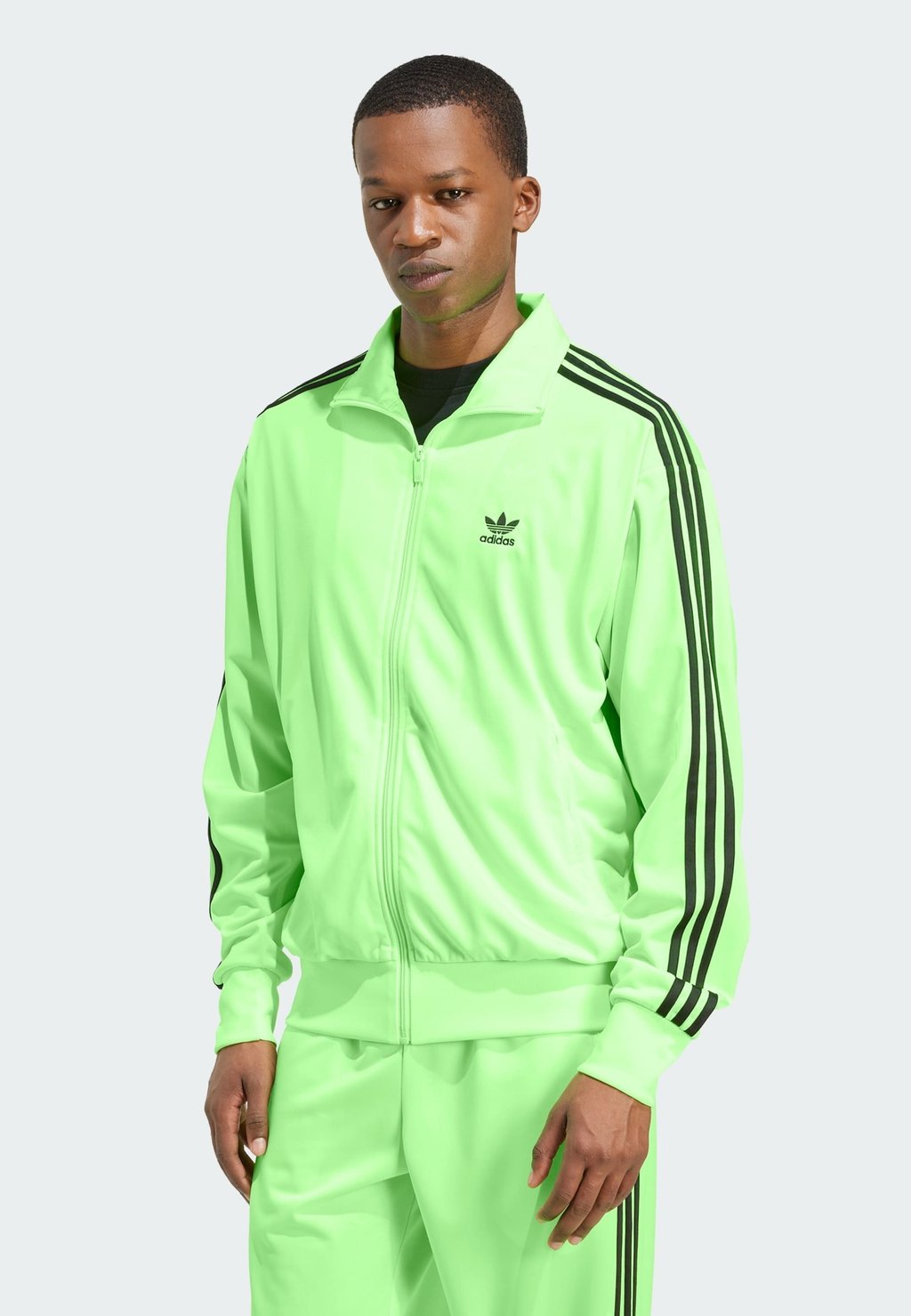 

Толстовка на молнии FBIRD Adidas Originals, мятный