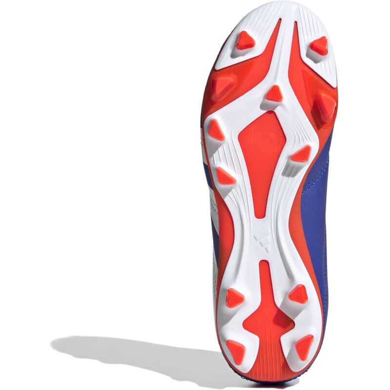 Детские футбольные бутсы Predator Club FXG Turf Adidas, мультиколор — фото 2