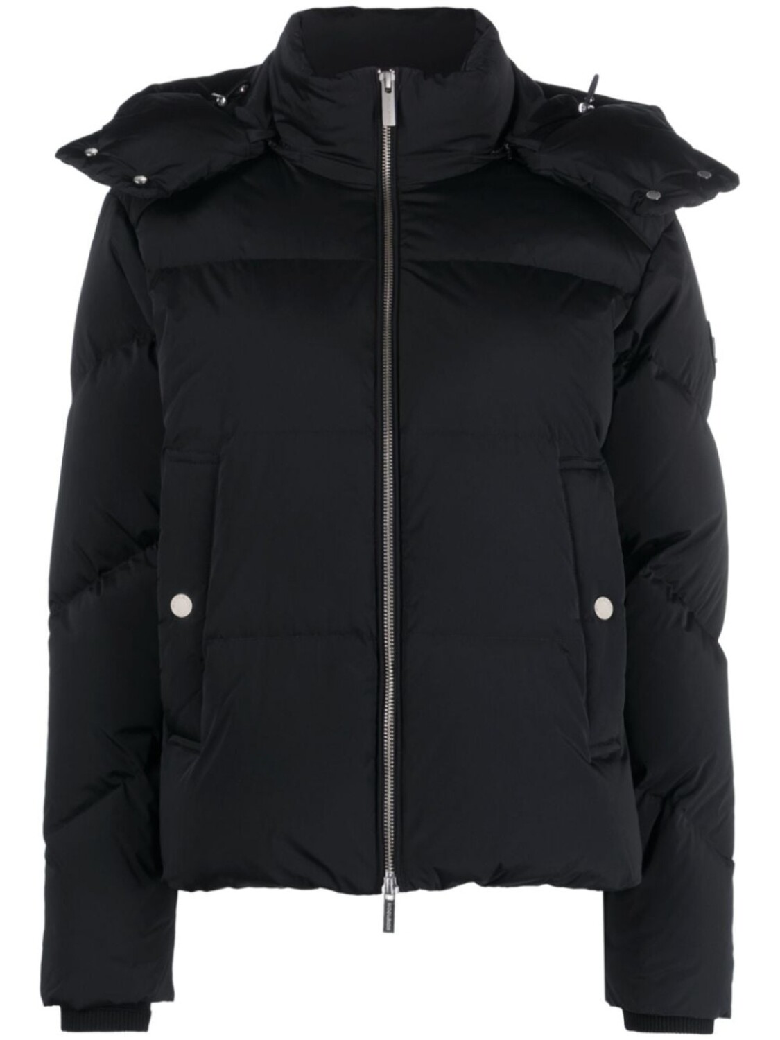 

Woolrich пуховик с капюшоном, черный