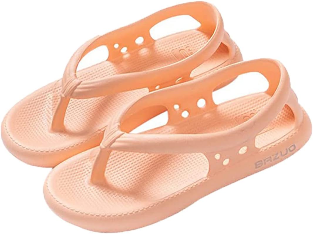 

MoriAction 2023 Новые женские и мужские нескользящие тапочки, удобные тапочки Bazuo, нескользящие шлепанцы Bazuo, летние слайды Bazuo для женщин и мужчин, розовый