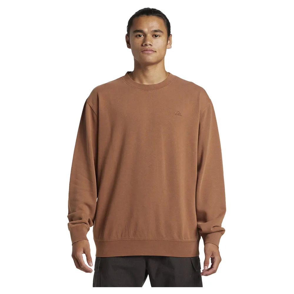 

Толстовка Quiksilver Salt Water, коричневый