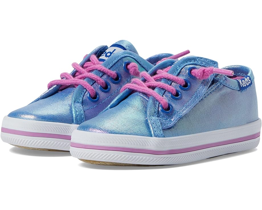 

Кроссовки Keds Kickstart Seasonal, цвет Blue Iridescent