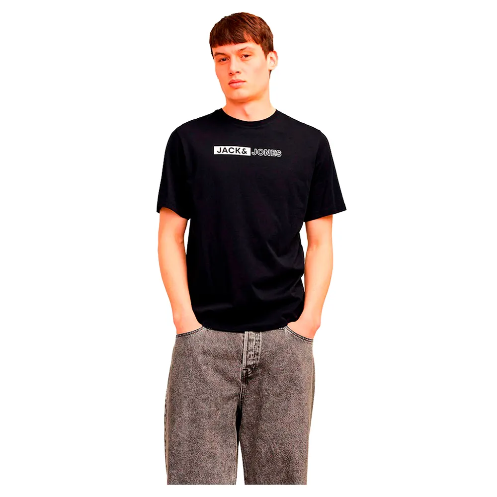 

Футболка Jack & Jones Corp Logo, черный
