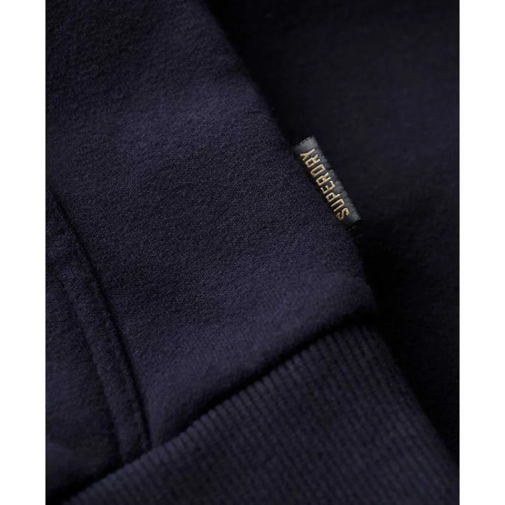 Худи Superdry Classic Core Logo, черный — фото 3