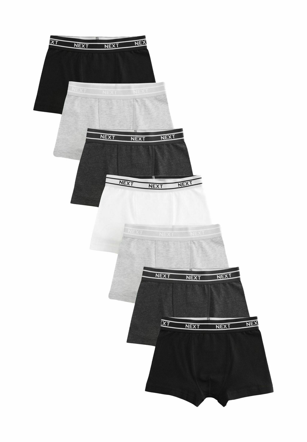 

Боксеры TRUNKS 7 PACK Next, черный