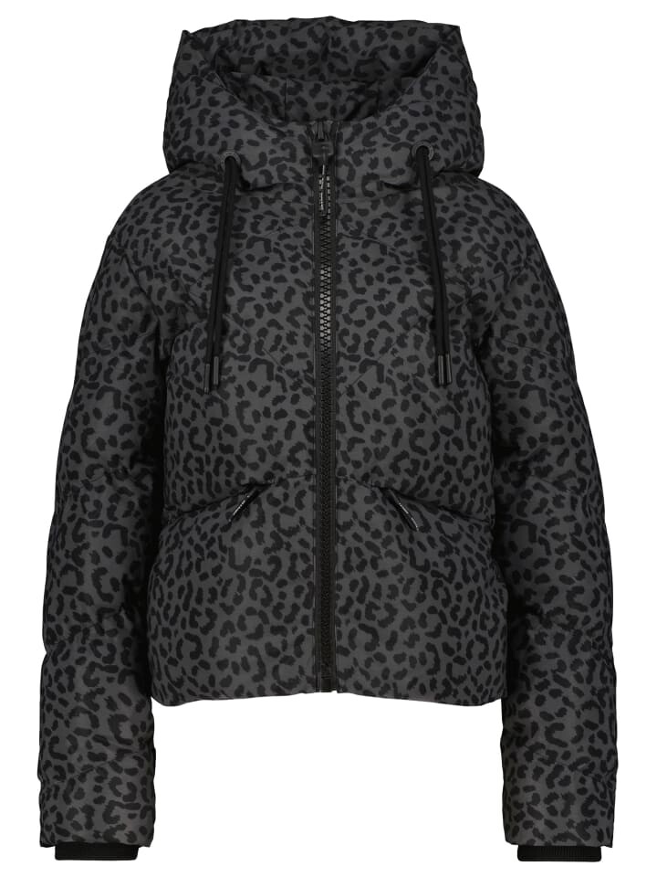 

Пуховик alife and kickin Winterjacke, gefütterte Jacke MurielAK B, цвет moonless